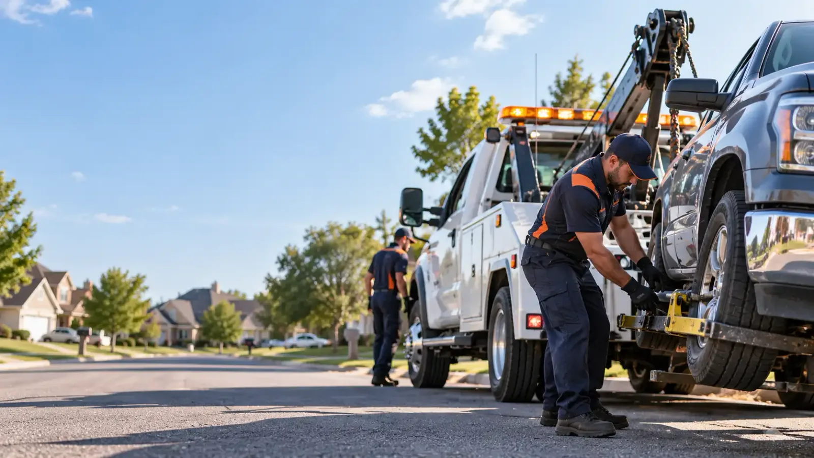 Wheel Lift Towing in Sunol, CA